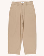 Pantalon Slack Sable en sergé coton bio – OLOW