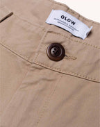 Pantalon Slack Sable en sergé coton bio – OLOW