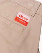 Pantalon Slack Sable en sergé coton bio – OLOW