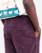 Pantalon Swing prune