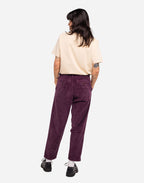 Pantalon Swing prune