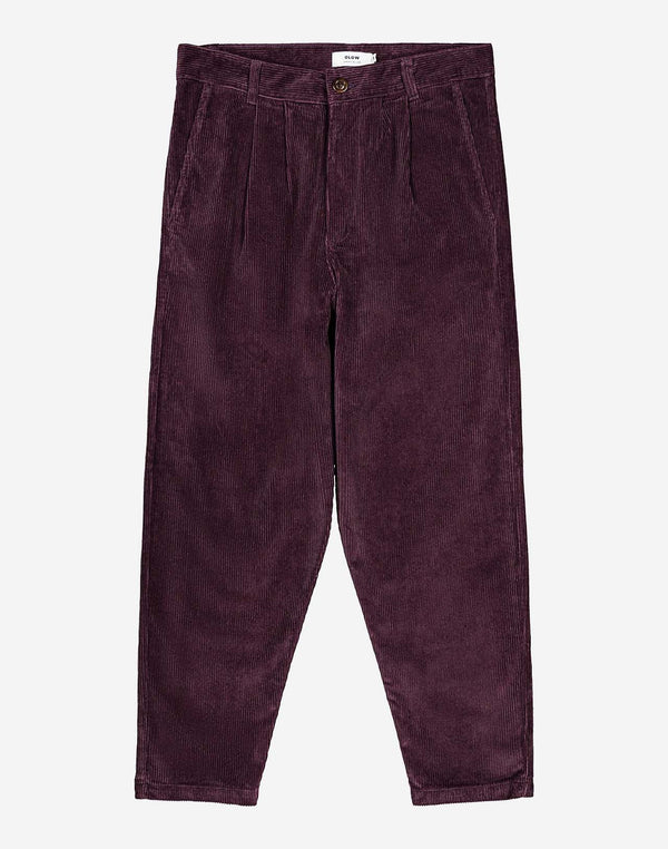 Pantalon Swing prune