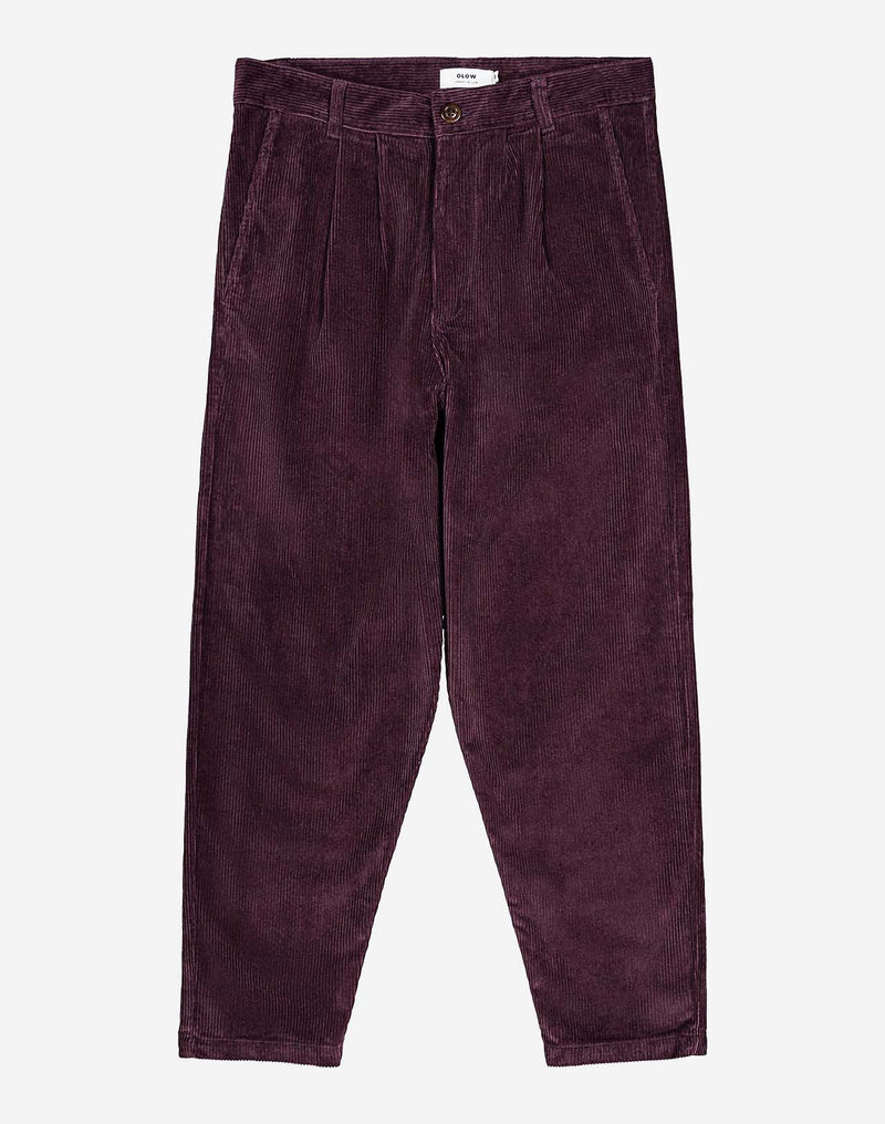 Pantalon Swing prune