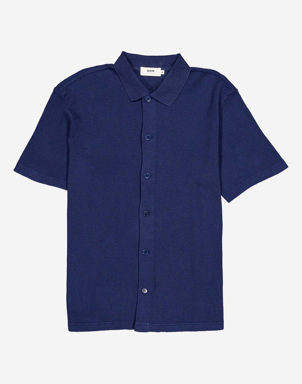 Polo Cheech bleu outremer
