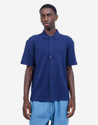 Polo Cheech bleu outremer