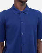 Polo Cheech bleu outremer