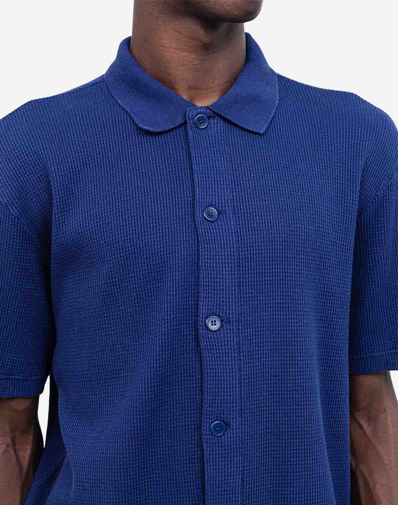 Polo Cheech bleu outremer