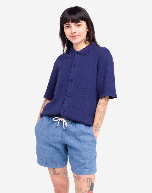 Polo Cheech bleu outremer