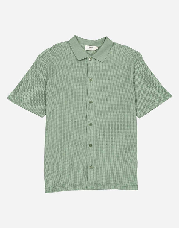 Polo Cheech vert sauge SS26