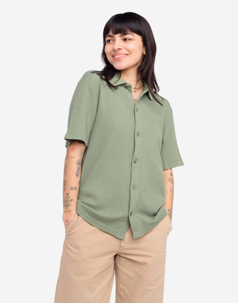 Polo Cheech vert sauge SS26