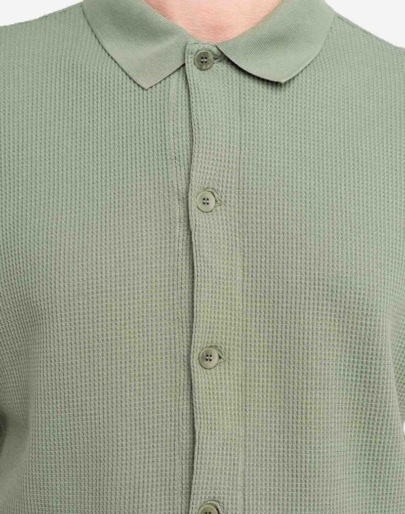 Polo Cheech vert sauge SS26