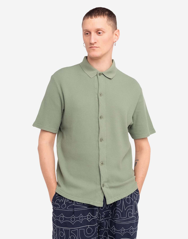 Polo Cheech vert sauge SS26
