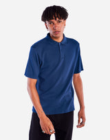 Polo Fez bleu outremer
