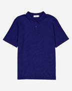 Polo Fez bleu outremer