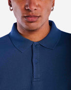 Polo Fez bleu outremer
