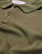 Polo Fez vert olive