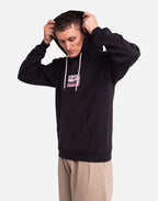 Hoodie Hood seascape noir carbone