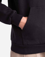 Hoodie Hood seascape noir carbone