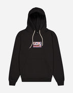 Hoodie Hood seascape noir carbone
