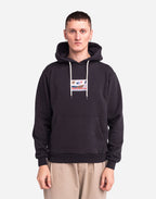 Hoodie Hood seascape noir carbone