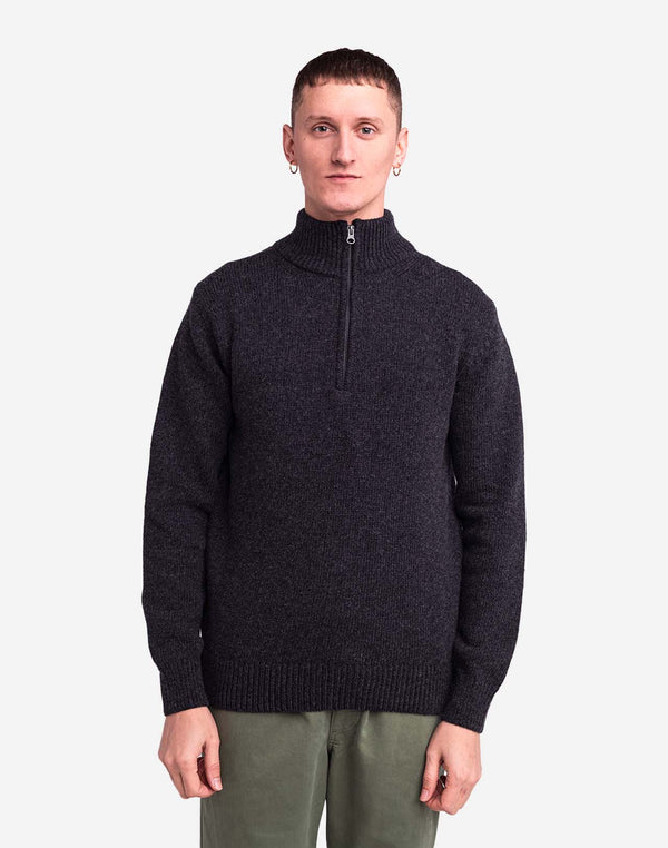 Pull Banjo noir chiné