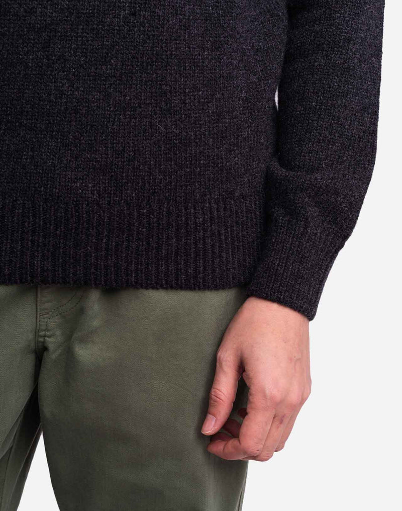 Pull Banjo noir chiné