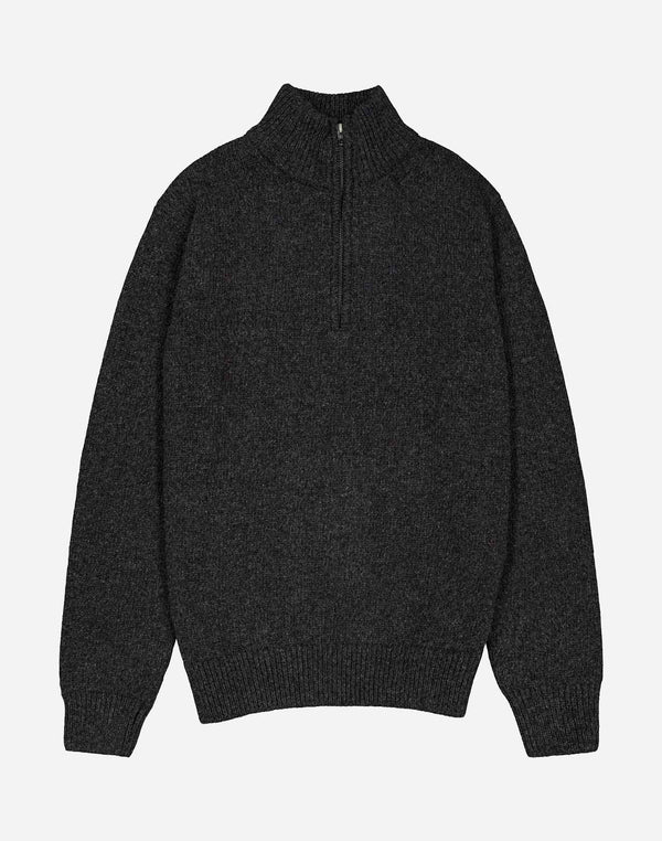 Pull Banjo noir chiné