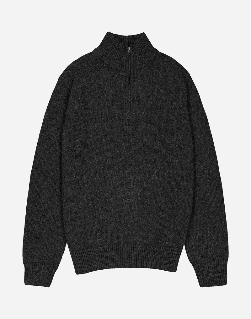 Pull Banjo noir chiné
