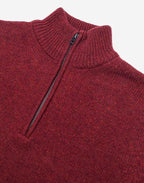 Pull Banjo rouille chiné