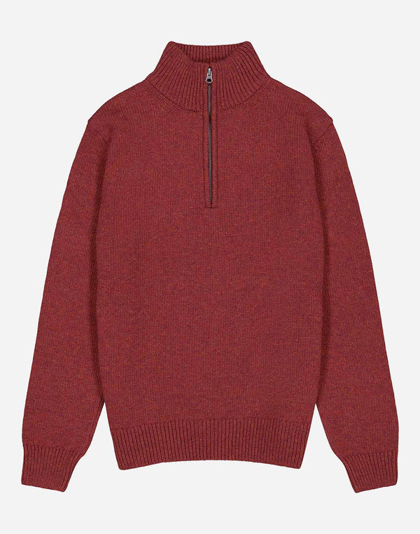 Pull Banjo rouille chiné