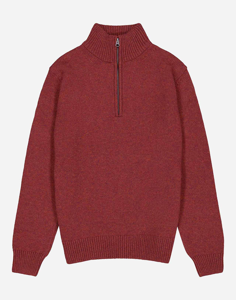 Pull Banjo rouille chiné