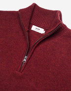 Pull Banjo rouille chiné