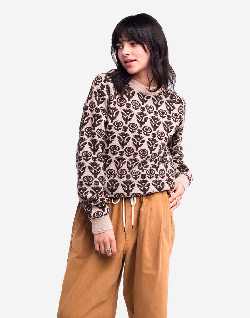 Pull Blossom bicolore