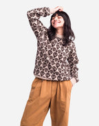 Pull Blossom bicolore
