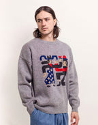 Pull Declaration gris – OLOW