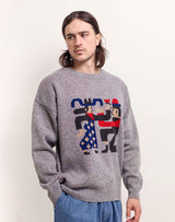 Pull Declaration gris