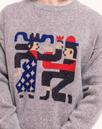 Pull Declaration gris – OLOW