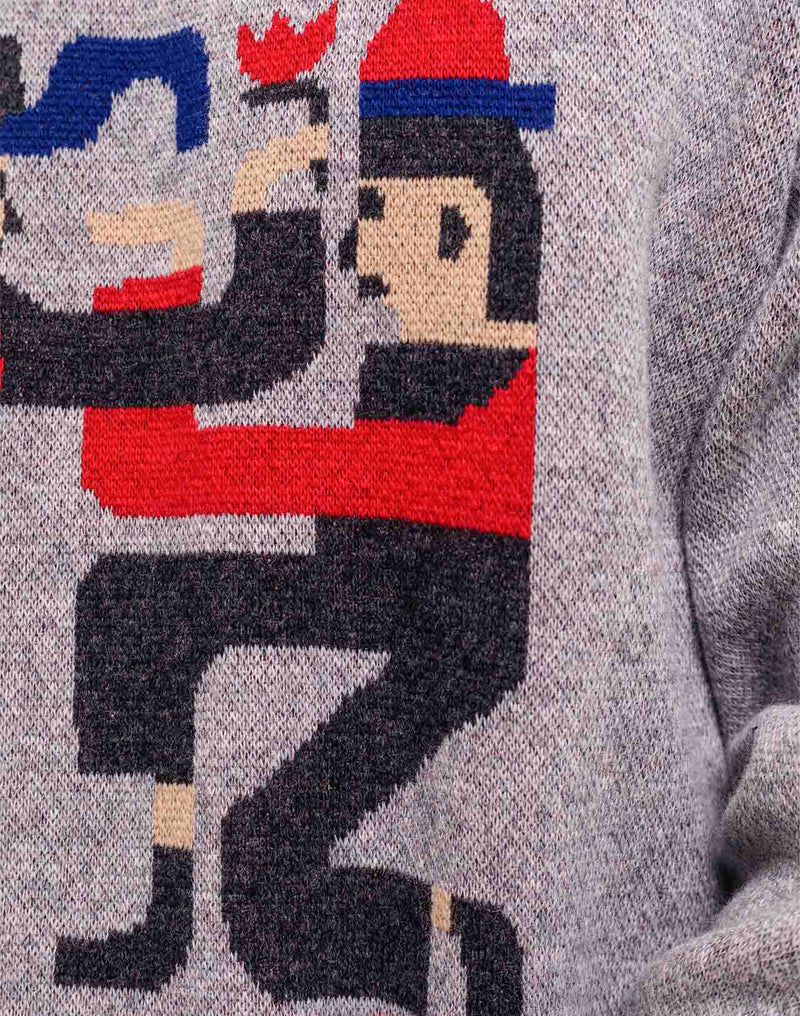 Pull Declaration gris – OLOW
