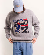 Pull Declaration gris – OLOW