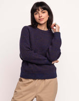 Heathered Navy Equinoxe Sweater