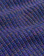 Pull Equinoxe Bleu Marine Chiné en laine mérinos extra-fine – OLOW