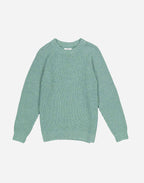 Pull Equinoxe vert émeraude
