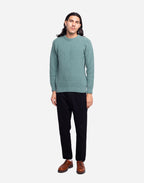 Pull Equinoxe vert émeraude