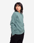 Pull Equinoxe vert émeraude