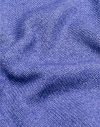 Pull Imeji Bleu Chiné en laine mérinos extra-fine, Coton bio – OLOW