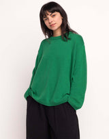 Imeji Green Sweater