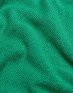 Pull Imeji Vert en laine mérinos extra-fine, Coton bio – OLOW