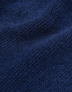 Pull Lesco Bleu Marine en laine mérinos extra-fine – OLOW
