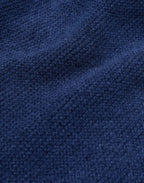 Pull Lesco Bleu Marine en laine mérinos extra-fine – OLOW