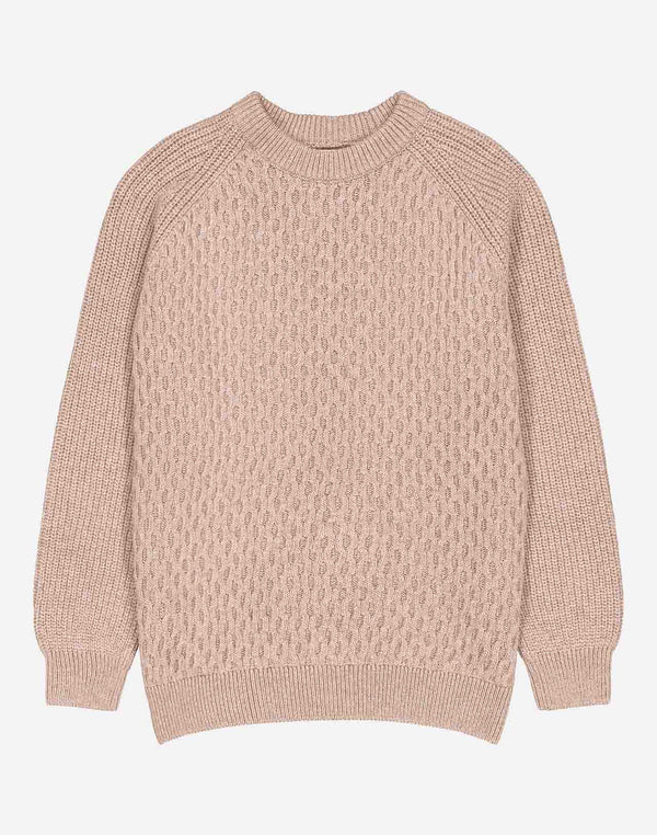 Pull Peak beige